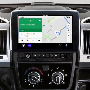 Alpine X903D-DU Premium Navi Fiat Ducato – 9″ skjerm DAB+ CarPlay AnroidAuto