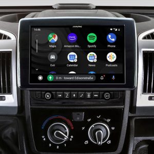 Alpine X903D-DU Premium Navi Fiat Ducato – 9″ skjerm DAB+ CarPlay AnroidAuto