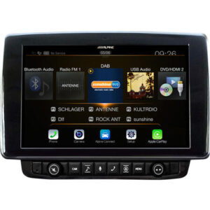 Alpine X903D-DU Premium Navi Fiat Ducato