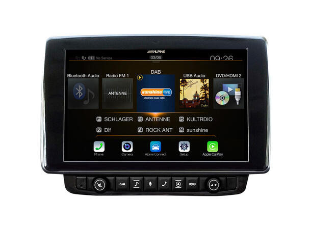 Alpine X903D-DU Premium Navi Fiat Ducato