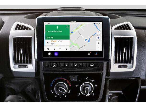 Alpine X903D-DU Premium Navi Fiat Ducato