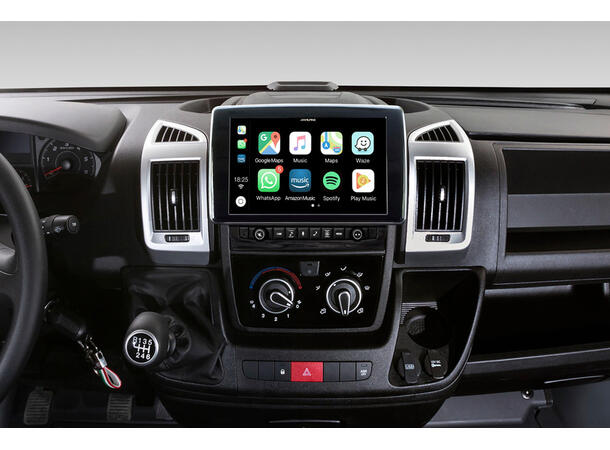 Alpine X903D-DU Premium Navi Fiat Ducato