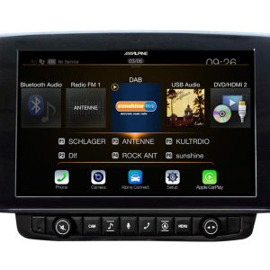 Alpine X903D-DU Premium Navi Fiat Ducato – 9″ skjerm DAB+ CarPlay AnroidAuto