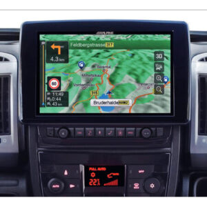 Alpine X903D-DU Premium Navi Fiat Ducato