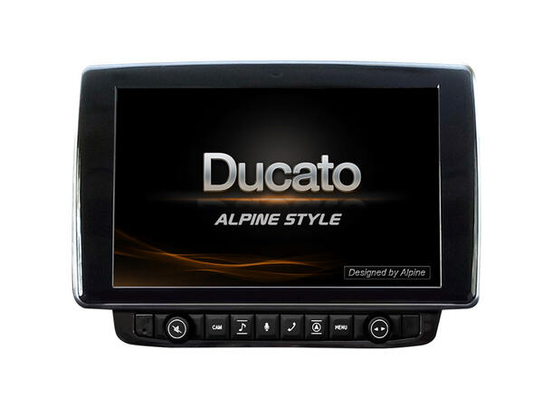 Alpine X903D-DU Premium Navi Fiat Ducato