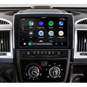 Alpine X903D-DU Premium Navi Fiat Ducato