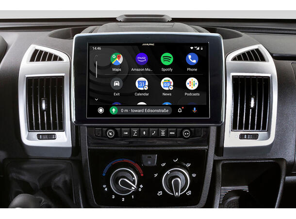 Alpine X903D-DU Premium Navi Fiat Ducato