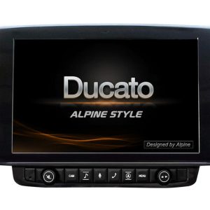 Alpine X903D-DU Premium Navi Fiat Ducato – 9″ skjerm DAB+ CarPlay AnroidAuto