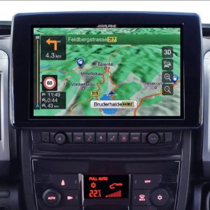 Alpine X903D-DU Premium Navi Fiat Ducato – 9″ skjerm DAB+ CarPlay AnroidAuto