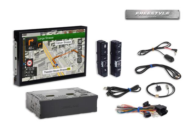 Alpine X903DC-F hovedenhet «Freestyle»