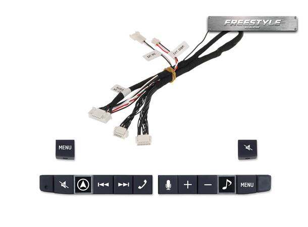 Alpine X903DC-F hovedenhet «Freestyle»