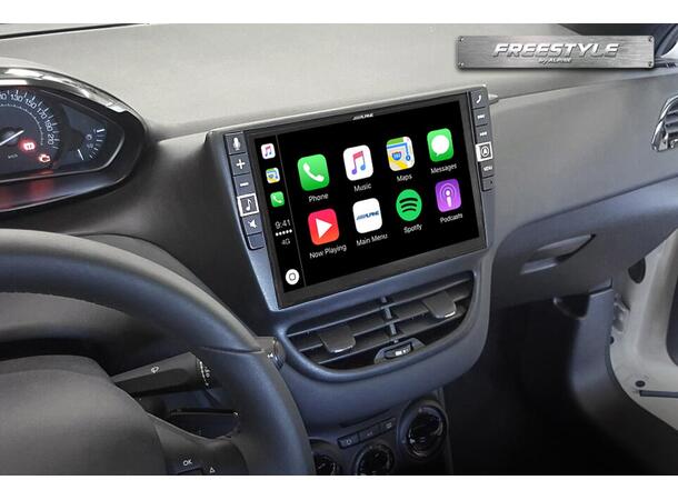 Alpine X903DC-F hovedenhet «Freestyle»