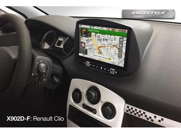 Alpine X903DC-F hovedenhet «Freestyle»