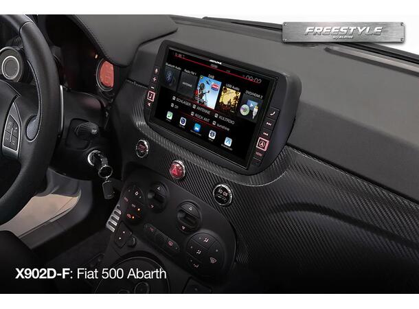 Alpine X903DC-F hovedenhet «Freestyle»