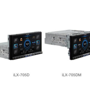 Alpine iLX-705DM multimediastasjon
