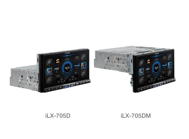 Alpine iLX-705DM multimediastasjon