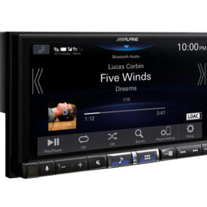Alpine iLX-705DM multimediastasjon