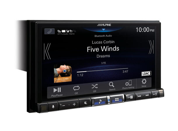 Alpine iLX-705DM multimediastasjon