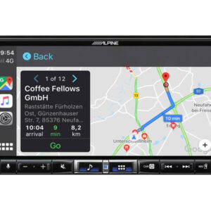 Alpine iLX-705DM multimediastasjon