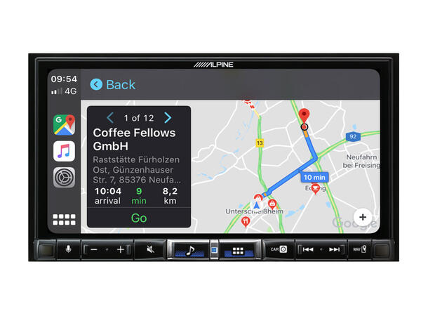 Alpine iLX-705DM multimediastasjon