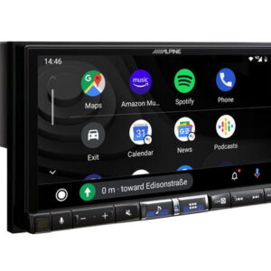 Alpine iLX-705DM multimediastasjon
