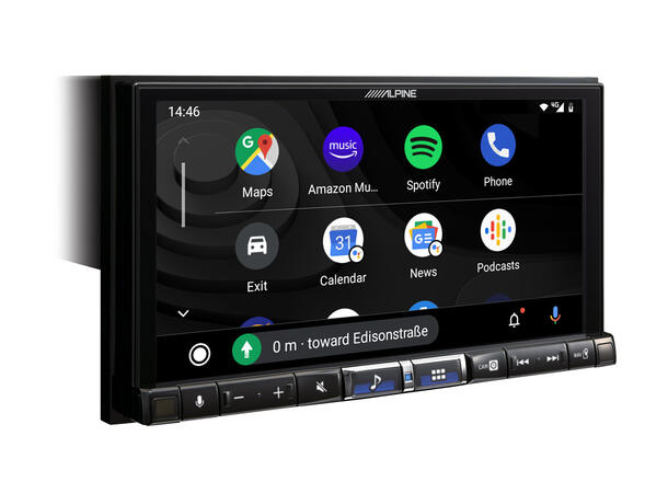 Alpine iLX-705DM multimediastasjon