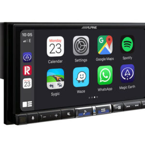 Alpine iLX-705DM multimediastasjon