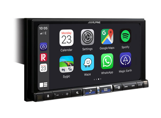 Alpine iLX-705DM multimediastasjon