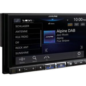 Alpine iLX-705DM multimediastasjon