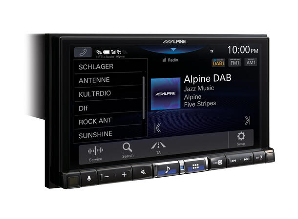 Alpine iLX-705DM multimediastasjon