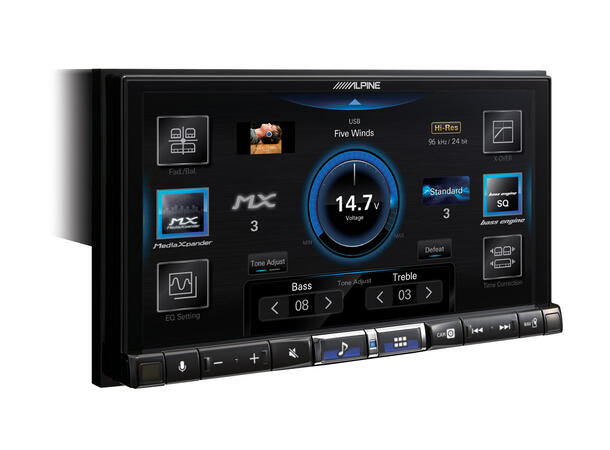 Alpine iLX-705DM multimediastasjon