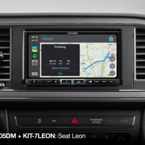 Alpine iLX-705DM multimediastasjon