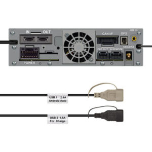 Alpine iLX-705DM multimediastasjon