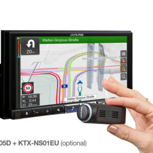 Alpine iLX-705DM multimediastasjon