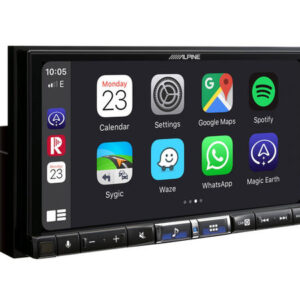 Alpine iLX-705D, 7″ multimediaspiller