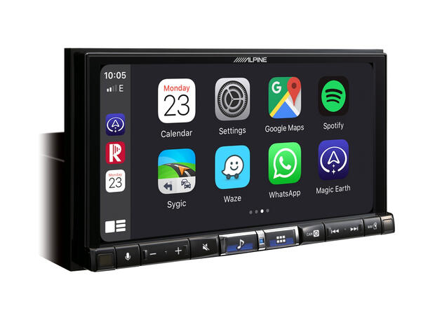 Alpine iLX-705D, 7″ multimediaspiller
