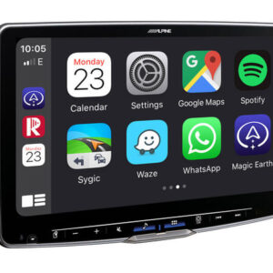 Alpine iLX-F115D multimediastasjon