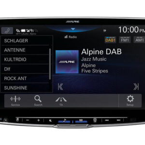 Alpine iLX-F115D multimediastasjon