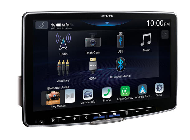 Alpine iLX-F115D multimediastasjon