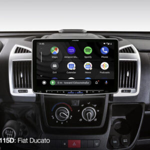 Alpine iLX-F115D multimediastasjon