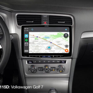 Alpine iLX-F115D multimediastasjon