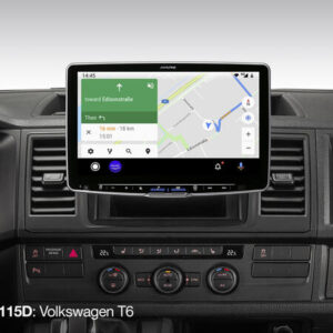 Alpine iLX-F115D multimediastasjon