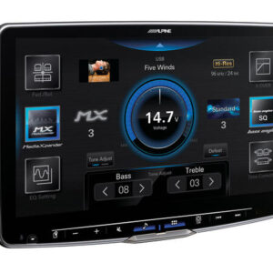 Alpine iLX-F115D multimediastasjon