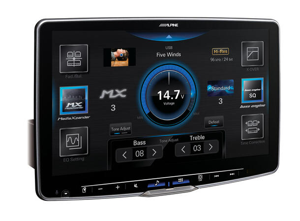 Alpine iLX-F115D multimediastasjon