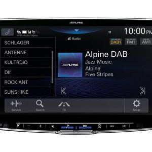 Alpine iLX-F115D multimediastasjon – Digital Media Station Halo 11