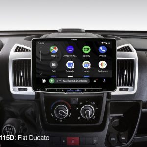 Alpine iLX-F115D multimediastasjon – Digital Media Station Halo 11
