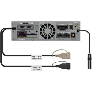 Alpine iLX-F905D multimediastasjon