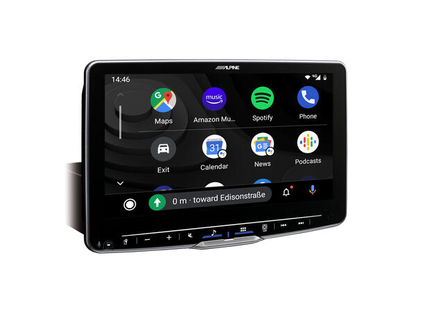 Alpine iLX-F905D multimediastasjon