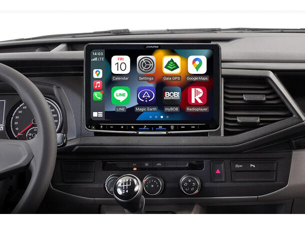 Alpine iLX-F905T61 – hovedenhet