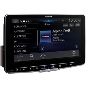 Alpine iLX-F905D multimediastasjon – 9 Digital Media Station (Alpine Halo 9)